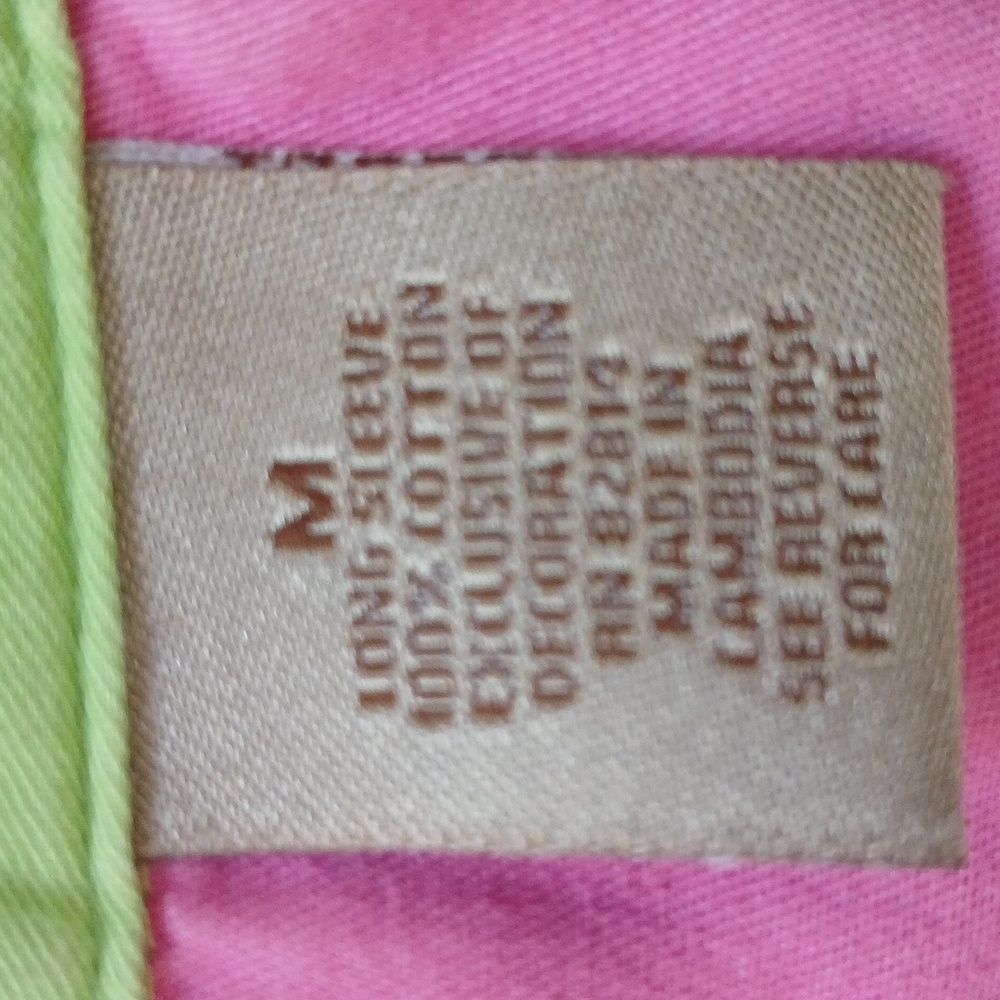 Mountain Lake Shirt M Green π - Picture 4 of 14